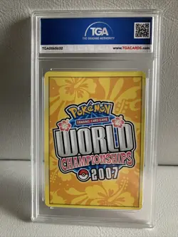 2007 Pokemon Rayquaza EX World Championship Card, 97/101 (Graded 8.5 NM MT+) - Image 2
