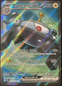 Magnezone ex 226/198 SV01: Scarlet & Violet Base Set Holo - Pokemon Card - Image 1