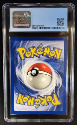 CGC 8.5 Blastoise 2/102 Base Set Unlimited Holo Rare Pokemon Graded Card - Image 2