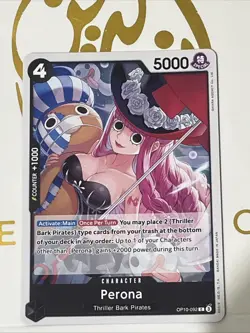 OP10-092 Perona : Common English One Piece TCG Card : OP10: Royal Blood - Image 1