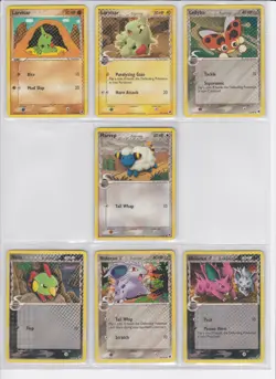 Pokemon Set of Common Cards (29) (Ex Dragon Frontiers Set) - Image 3