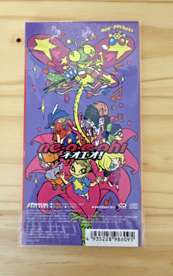 Pokemon DANCE! NEO IMAKUNIU Japanese SEALED CD PROMO Card Pack UNOPENED Vintage - Image 2