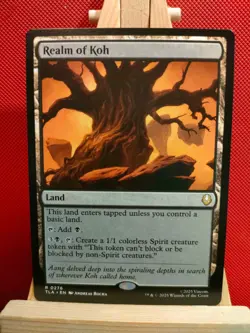 Realm of Koh - Avatar: the Last Airbender - NM - Rare - MTG - Image 1