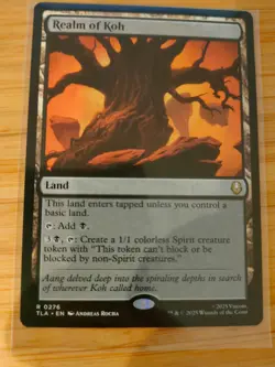 MTG Realm of Koh 0276 Avatar: the Last Airbender M/NM Free UK P&P - Image 1