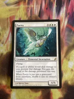 Purity #37 (MP) Lorwyn LRW Magic MTG - Image 1