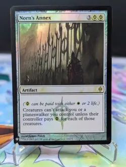 MTG New Phyrexia Mystery Boosters - Norn's Annex 17 Foil - Image 1