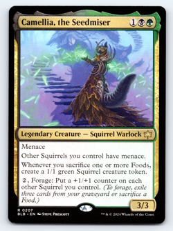Camellia, the Seedmiser - Bloomburrow - MTG - Image 1