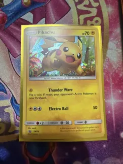 Pikachu - SM76 - Holo - Black Star Promo 2017 *LP* Light Play TCG POKEMON - Image 1