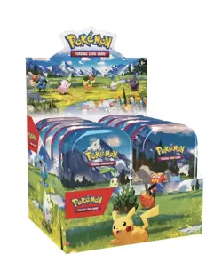 Pokemon TCG - Ascended Heroes - Mini Tins CDU (10 Tins) - Brand New Sealed - Image 1