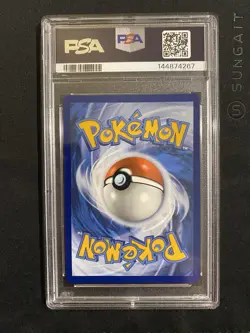 Pokemon Ninjask 137/132 Me01: Mega Evolution Illustration Rare Holo 2025 PSA 10 - Image 2