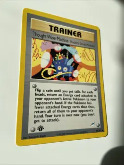 Pokemon Thought Wave Machine Rocket's Secret Machine)1st Edition Neo Destiny 96 - Image 2