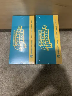 Pokemon TCG Ascended Heroes Pokemon Center Exclusive Elite Trainer Box ETB - Image 2