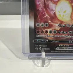 MISCUT Charizard VMAX Sword & Shield SWSH261 Pokemon ERROR Promo Card NM-Mint - Image 3