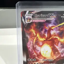 MISCUT Charizard VMAX Sword & Shield SWSH261 Pokemon ERROR Promo Card NM-Mint - Image 4
