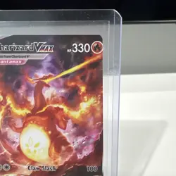MISCUT Charizard VMAX Sword & Shield SWSH261 Pokemon ERROR Promo Card NM-Mint - Image 5