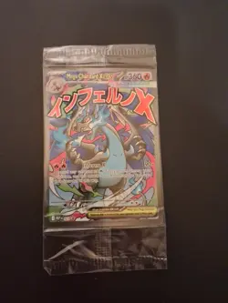 Mega Charizard X ex & Oricorio ex Pokemon Phantasmal Flames UPC Promo Sealed - Image 1