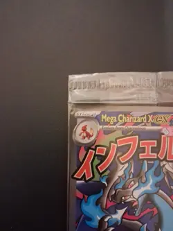 Mega Charizard X ex & Oricorio ex Pokemon Phantasmal Flames UPC Promo Sealed - Image 4
