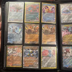 Pokemon Card Bundle Of 20 Ex and V Cards From Mixed Sets Pokemon Tcg Card Game - Image 1