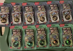 LOT OF 11X Pokemon TCG Ascended Heroes 2-Pack Blisters - Image 1