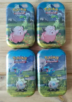 4X Pokemon TCG Ascended Heroes Mini Tins - BRAND NEW SEALED✅ - Image 1