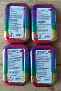 4X Pokemon TCG Ascended Heroes Mini Tins - BRAND NEW SEALED✅ - Image 2