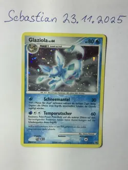 Pokemon Karte - Glaziola Holo (5/100) Majestatischer Morgen - Deutsch Very Good - Image 1
