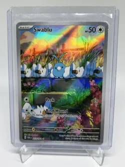Swablu 213/182 Paradox Rift Pokemon English Illustration Rare 2023 - Image 1