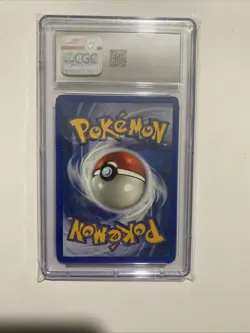 Pokemon Base Set 6/102 Gyarados 1999 Holo Rare CGC 8.5 NM/MINT+ - Image 2