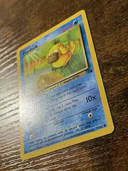 Psyduck 1st Edition Base Set 53/62 Pokemon TCG - Image 2