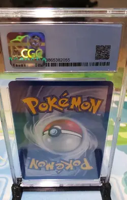 CGC Mint 9 Koga 1st Edition Holo Pokemon 19/132 Gym Challenge - Image 2