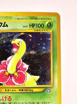 Pokemon Meganium No. 154 Holo Rare Neo Genesis Japanese Lightly Played - Image 4