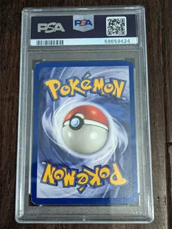 2000 Pokemon Rocket's Sneak Attack #72 - PSA 6 EX-MT - Image 2