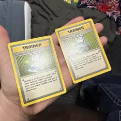 Pokemon TCG Computer Search Base Set Unlimited Rare - Image 1