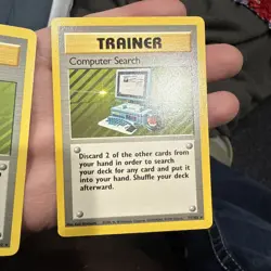 Pokemon TCG Computer Search Base Set Unlimited Rare - Image 4