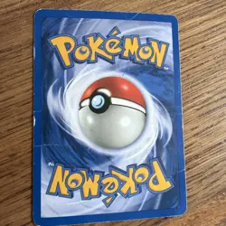Lugia 9/111 Neo Genesis Holo Pokemon TCG 2000 HEAVILY PLAYED HP - Image 4
