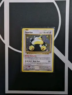 Snorlax XY179 Promo Holo - Pokemon TCG - Image 1