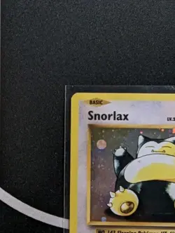 Snorlax XY179 Promo Holo - Pokemon TCG - Image 2