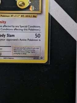 Snorlax XY179 Promo Holo - Pokemon TCG - Image 4