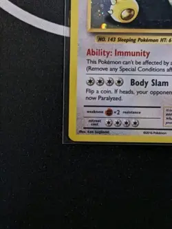 Snorlax XY179 Promo Holo - Pokemon TCG - Image 5