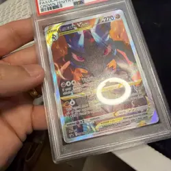 Lucario Crown Zenith Promo PSA 10 Gem Mint SWSH291 Holo Rare 2023 Pokemon TCG - Image 2