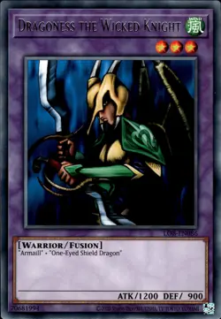 Dragoness The Wicked Knight LOB-EN086 LP - Image 1