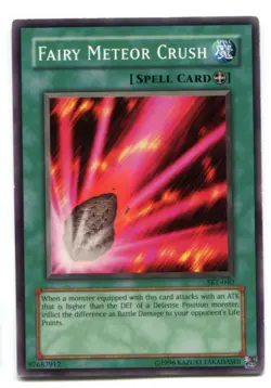Yu-Gi-Oh! Fairy Meteor Crush Common englisch SKE-040 Feenmeteoreinschlag - Image 1