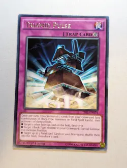 Yu-Gi-Oh! Triamid Pulse Rare Card TDIL-EN074 - 1st Edition - Image 1