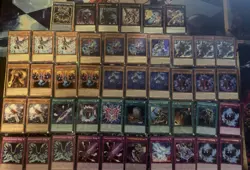 Yugioh Phantom Knight Deck W/ Extra Deck + Bonus - Image 1