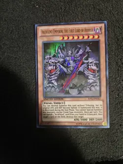 Archfiend Emperor, the First Lord of Horror - JOTL-ENDE1 - Ultra Rare - Limited - Image 1