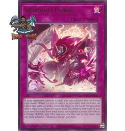 Yugioh! 1x Dominus Purge MZMU-EN125 Ultra Rare 1st Ed NM - Image 1