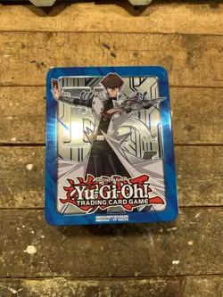 Yu-Gi-Oh! TCG 2017 Mega-Tin MP17 Seto Kaiba, Shown Jump, Konami Empty Tin!! - Image 1