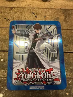 Yu-Gi-Oh! TCG 2017 Mega-Tin MP17 Seto Kaiba, Shown Jump, Konami Empty Tin!! - Image 2