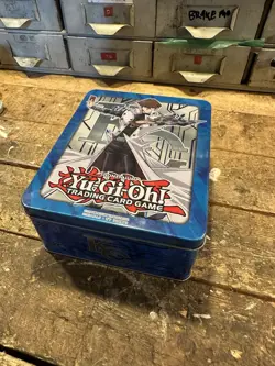 Yu-Gi-Oh! TCG 2017 Mega-Tin MP17 Seto Kaiba, Shown Jump, Konami Empty Tin!! - Image 3