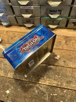 Yu-Gi-Oh! TCG 2017 Mega-Tin MP17 Seto Kaiba, Shown Jump, Konami Empty Tin!! - Image 4